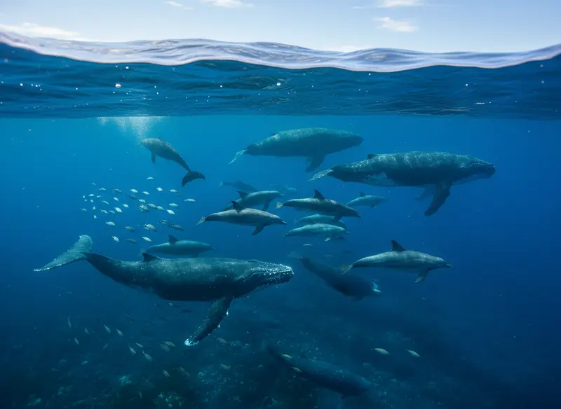 Si vous rêvez de voir les cétacés en Guadeloupe, vous vous posez certainement la question : quelle est la meilleure période pour les observer ? La bonne nouvelle, c’est que les eaux guadeloupéennes abritent une biodiversité marine exceptionnelle tout au long de l’année. Contrairement à ce que beaucoup pensent, il ne faut pas attendre la saison des baleines à bosse pour vivre une rencontre inoubliable avec les géants des mers. Dauphins, cachalots, pseudorques, globicéphales… ces espèces résidentes sont présentes en permanence dans les eaux chaudes de la Caraïbe. Embarquez avec nous pour un tour d’horizon complet des meilleures périodes et des espèces que vous pourrez rencontrer au large de Bouillante.