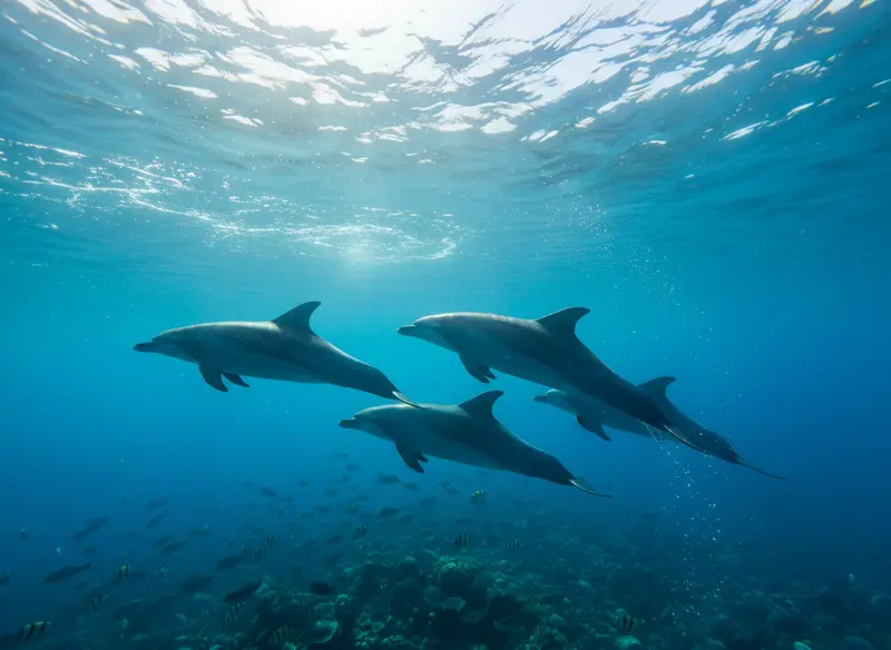 Quand voir les cétacés en Guadeloupe, des rencontres possibles toute l’année !